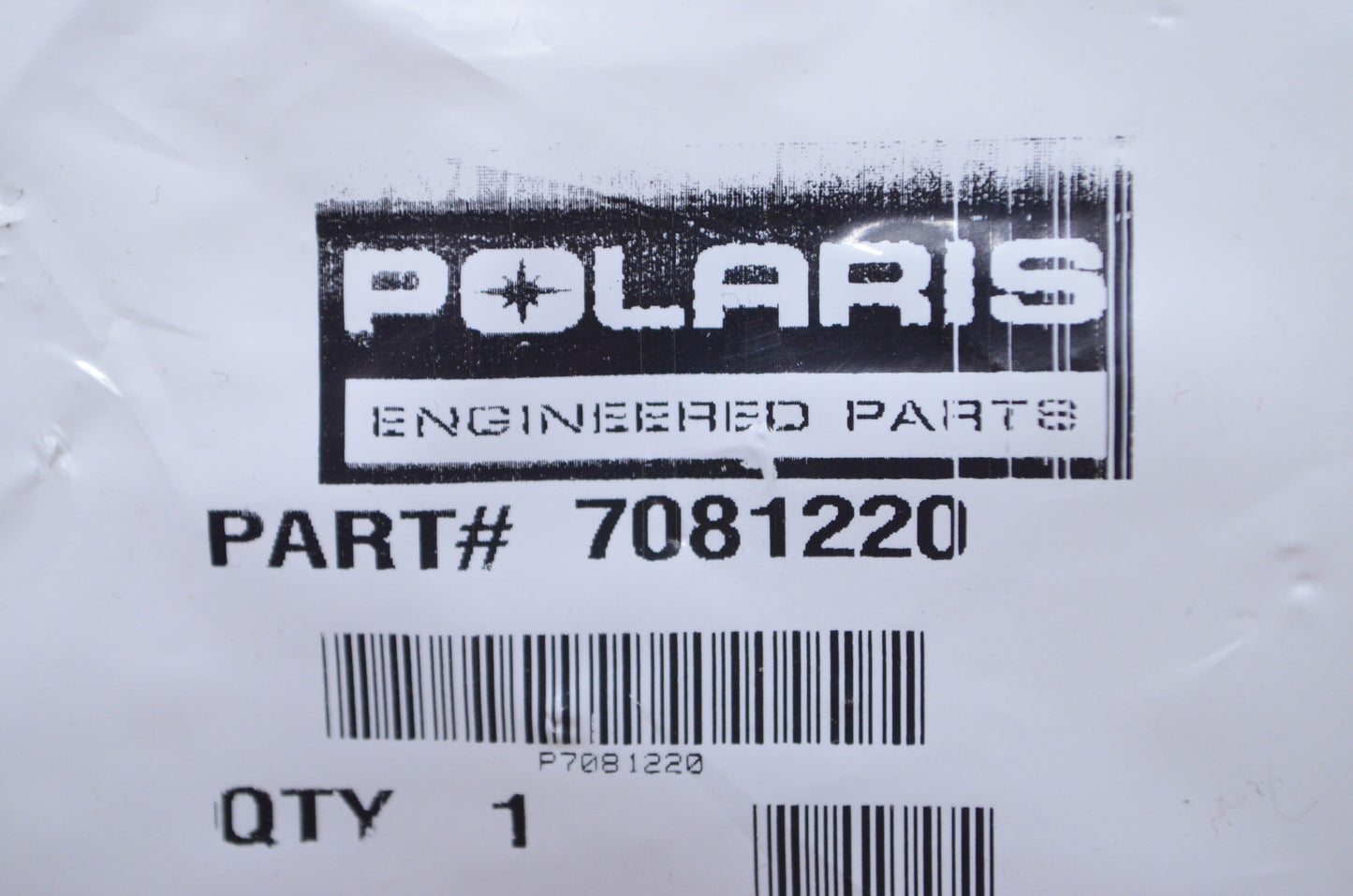 OEM Polaris 7081220 Throttle Cable 52inch 1/4 Turn NOS