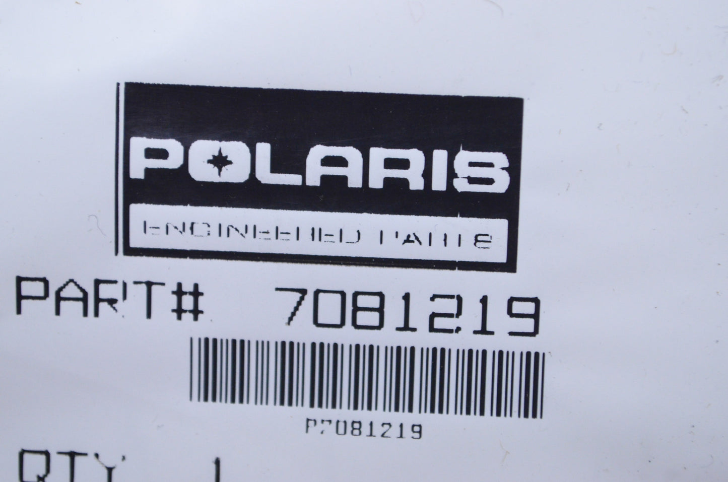 OEM Polaris 7081219 Throttle Cable 1/4 Turn NOS