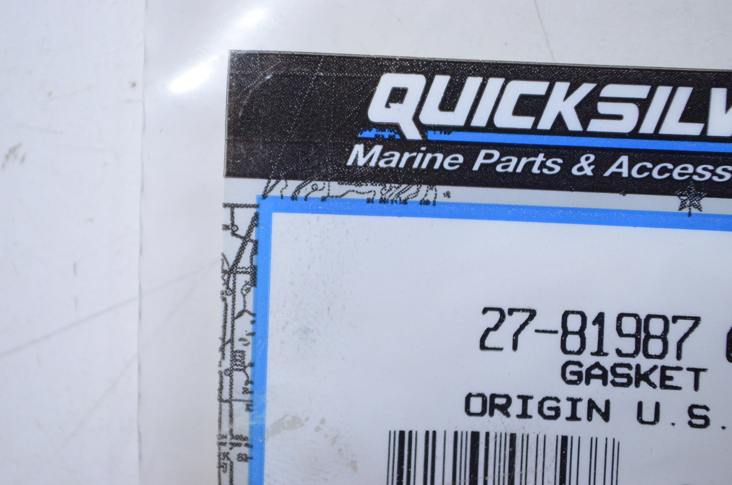 New OEM Mercury Drain Plug Gasket QTY 3 NOS