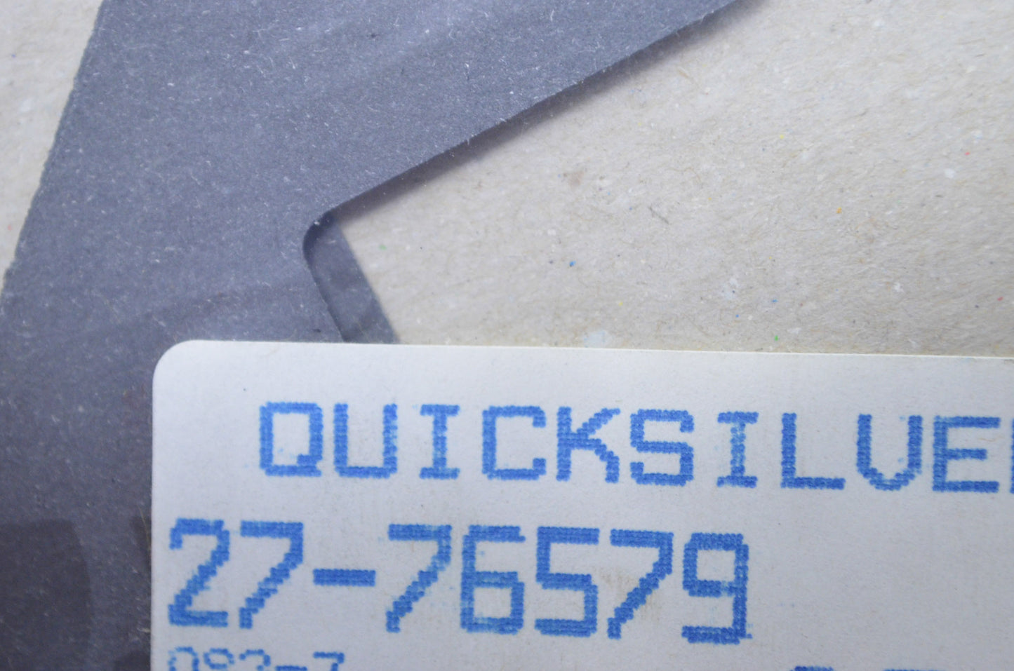 OEM Mercury 27-76579 Front Cover Gasket NOS