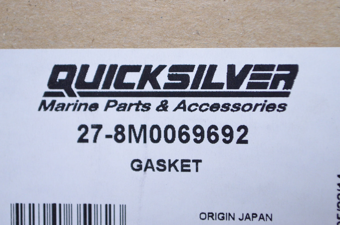 New OEM Mercury Powerhead Base Gasket NOS