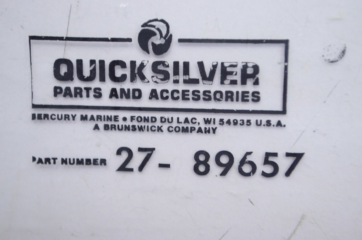 Aftermarket 27-89657 Exhaust Elbow Gasket NOS