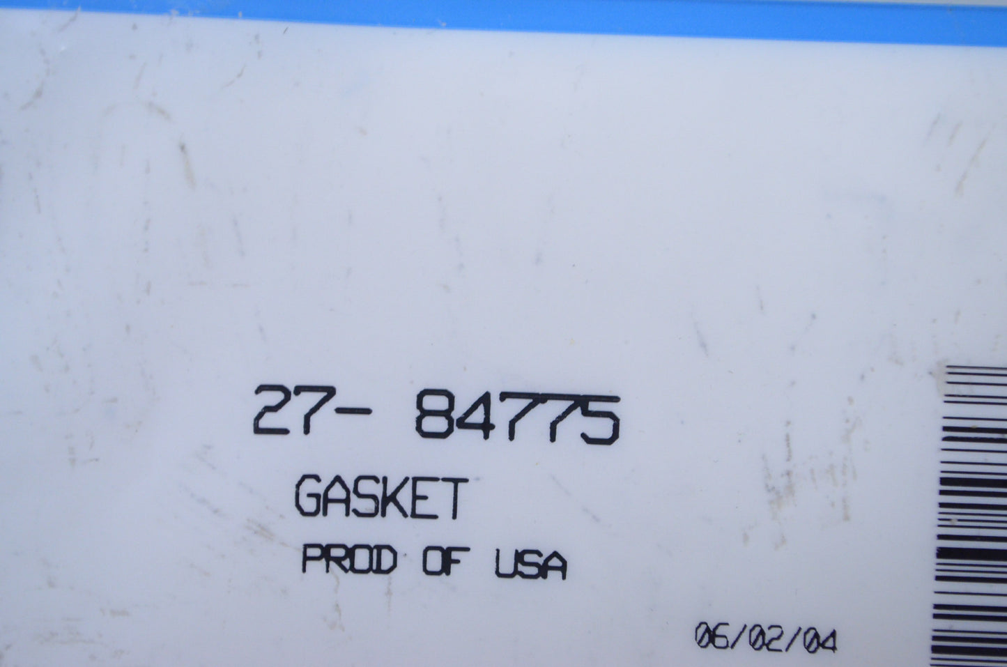New OEM Mercury Upper Casing Gasket NOS