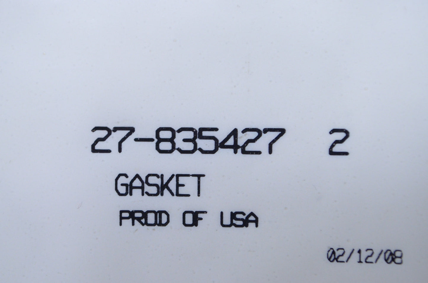 New OEM Mercury Gasket NOS