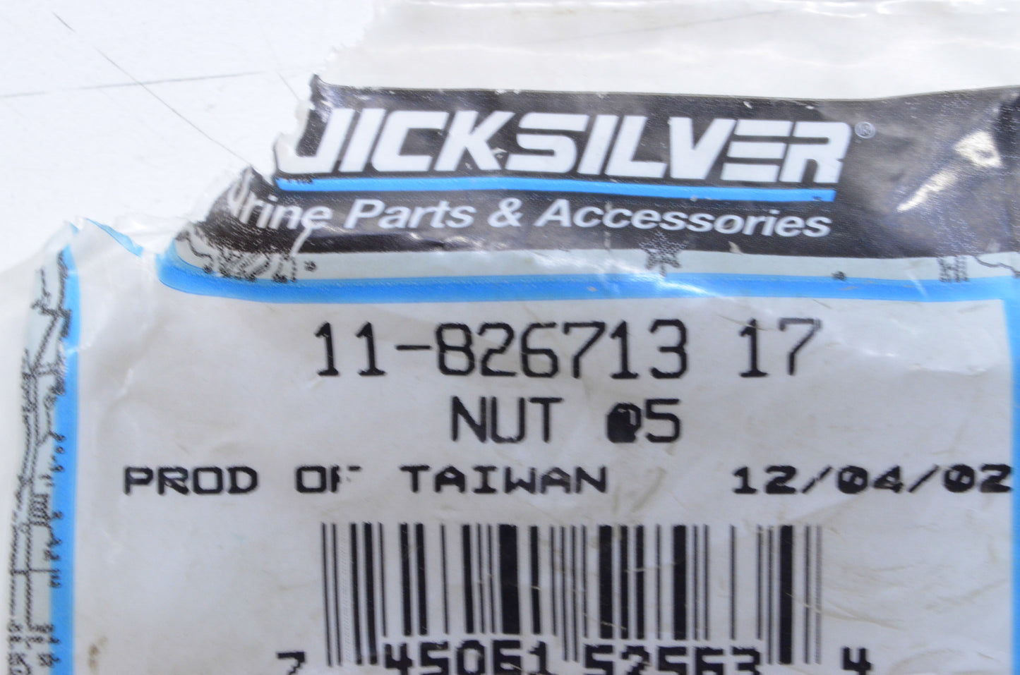 OEM Mercury 11-826713 17 Nut NOS