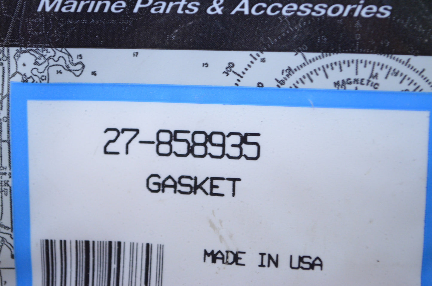 New OEM Mercury Shift Housing Gasket NOS