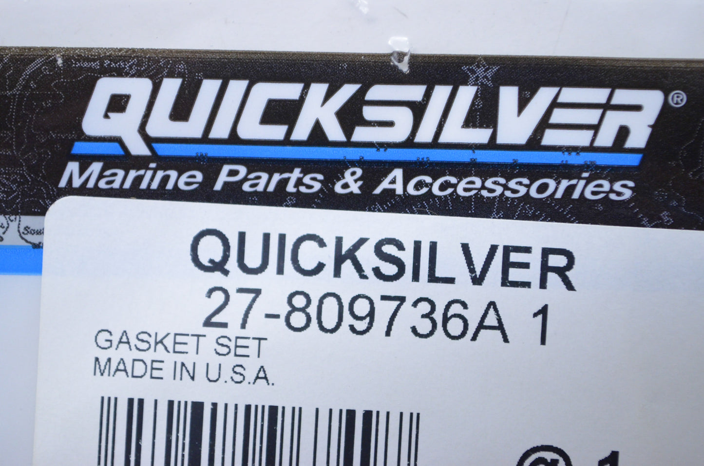 New OEM Mercury Carburetor Gasket Kit NOS