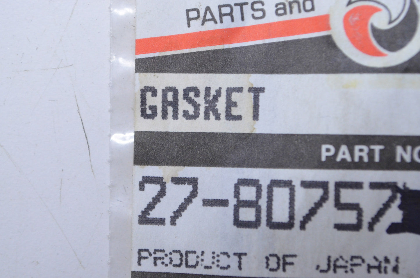 OEM Mercury 27-80757 Gasket Qty 3 NOS