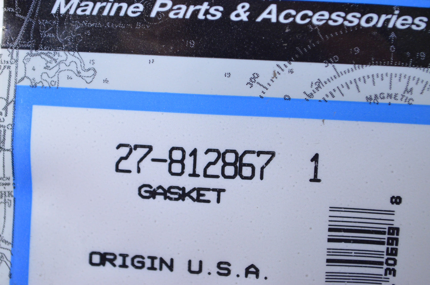 New OEM Mercury Thermostat Gasket NOS
