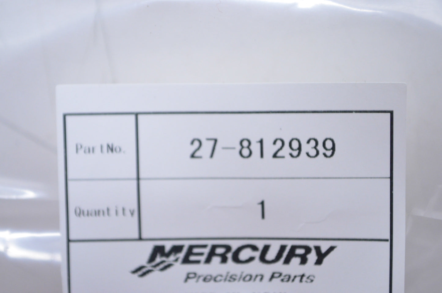 New OEM Mercury Cylinder Head Gasket NOS
