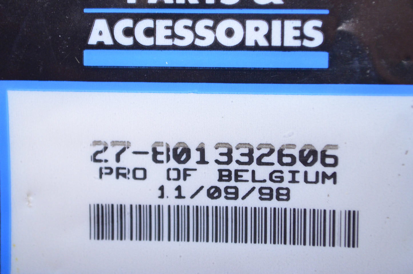 OEM Mercury 27-801332606 Gasket NOS