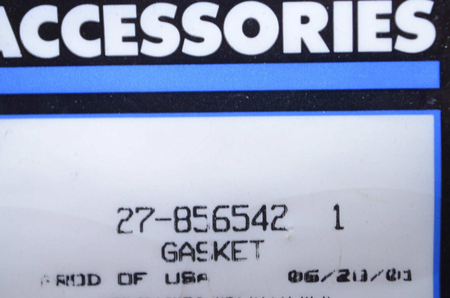 New OEM Mercury Oil Pump Gasket NOS
