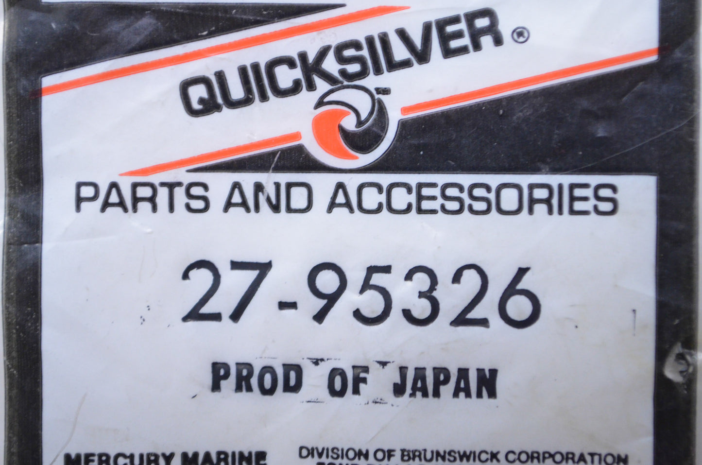 OEM Mercury 27-95326 Gasket NOS