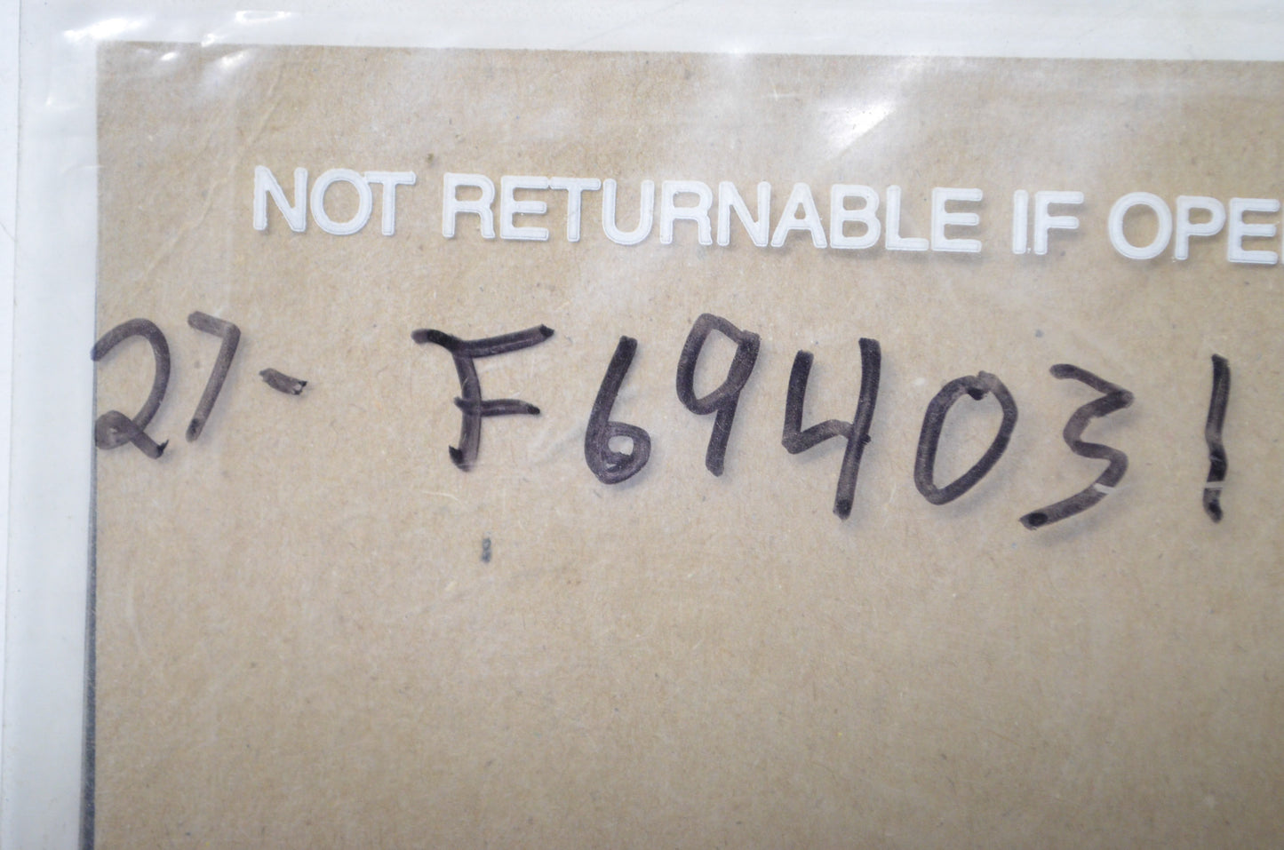 New OEM Mercury Water Pump Gasket NOS