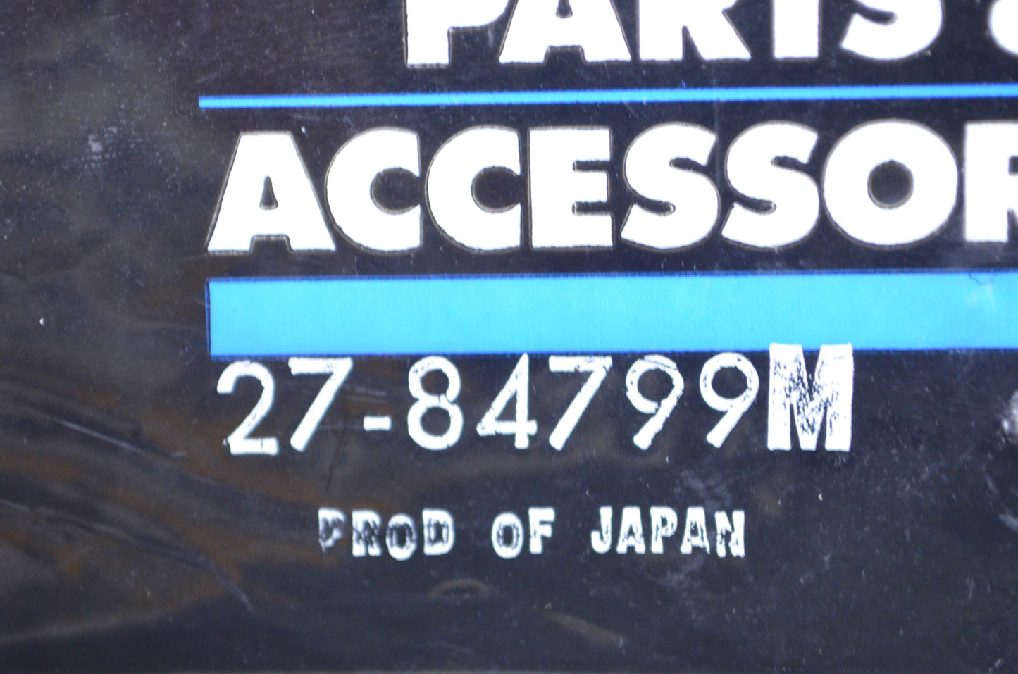 OEM Mercury 27-84799 Water Pump Gasket NOS