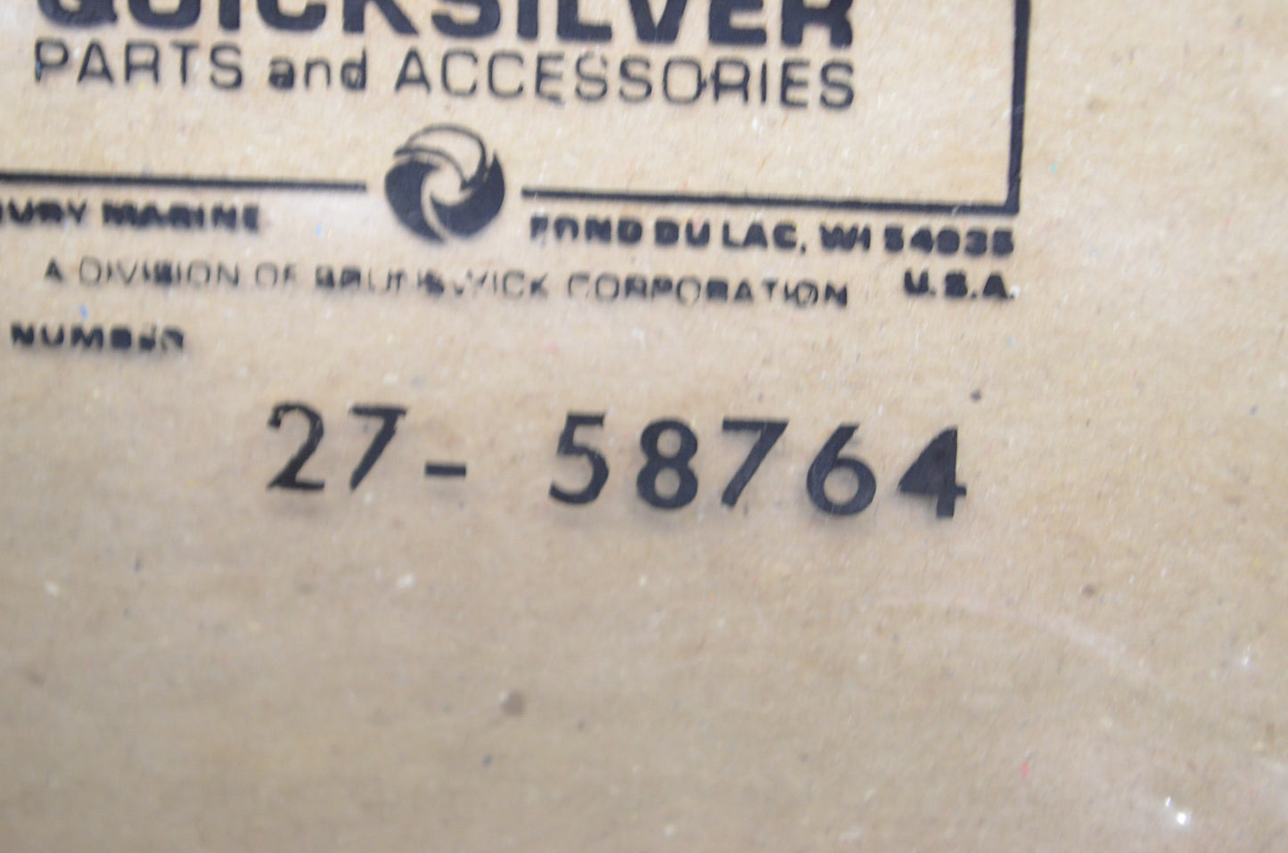 Aftermarket 27-58764 Carburetor Gasket NOS