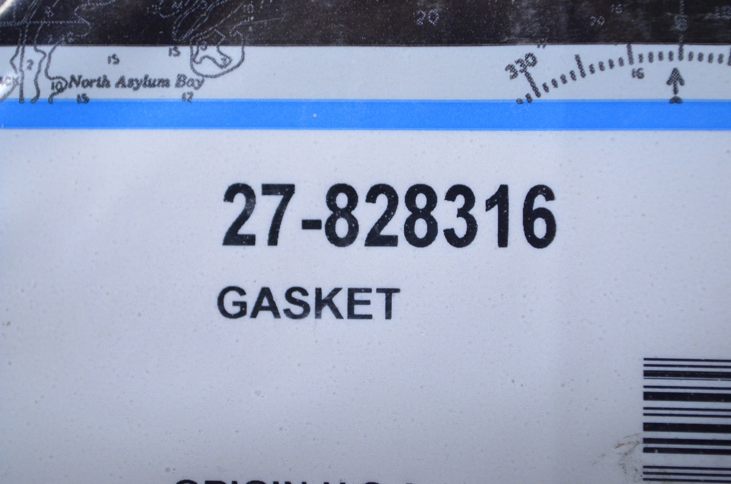 New OEM Mercury Carburetor Adapter Gasket NOS