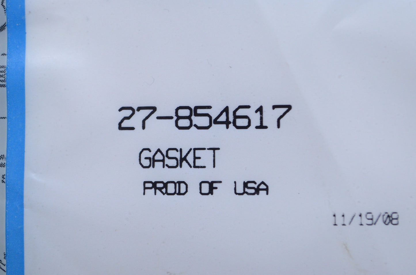 New OEM Mercury Gasket NOS