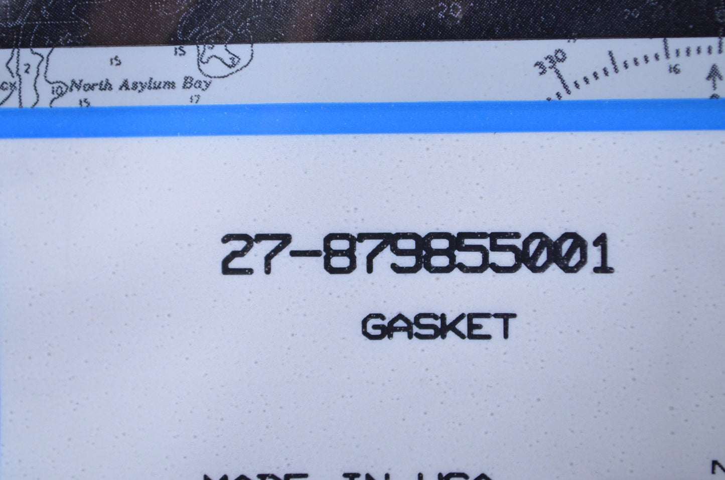 New OEM Mercury Thermostat Gasket NOS