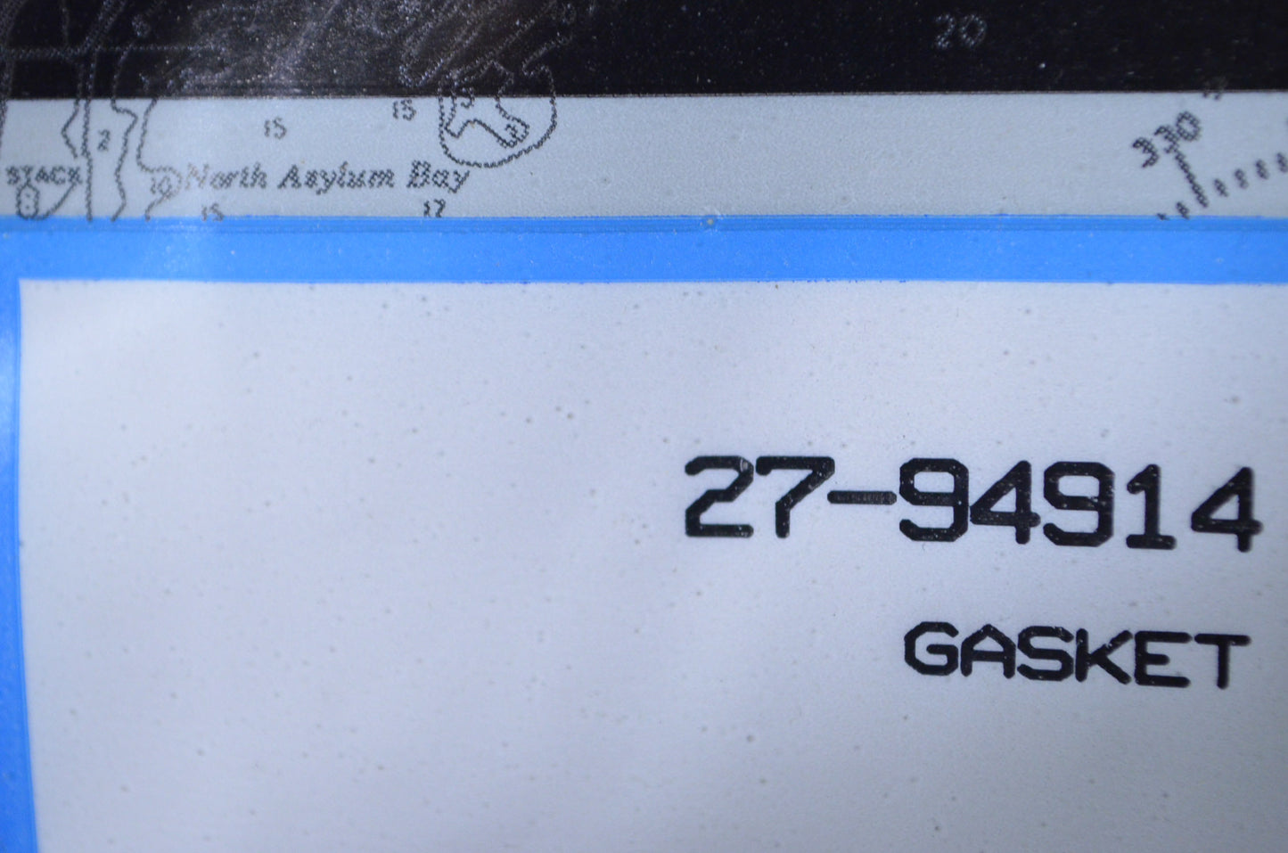 New OEM Mercury Water Pump Gasket QTY 3 NOS