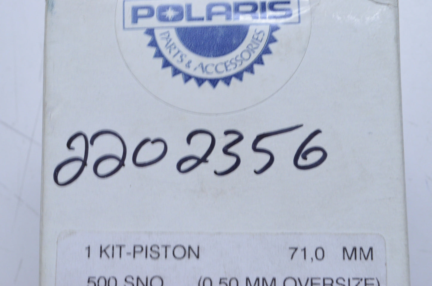 OEM Polaris 2202356 Piston Kit 70.5 +.50Os Grafal NOS