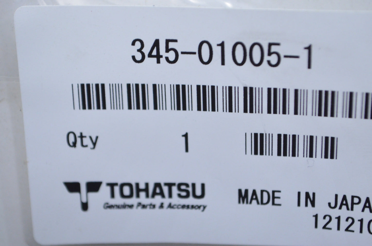 OEM Tohatsu 345-01005-1 Cylinder Head Gasket NOS