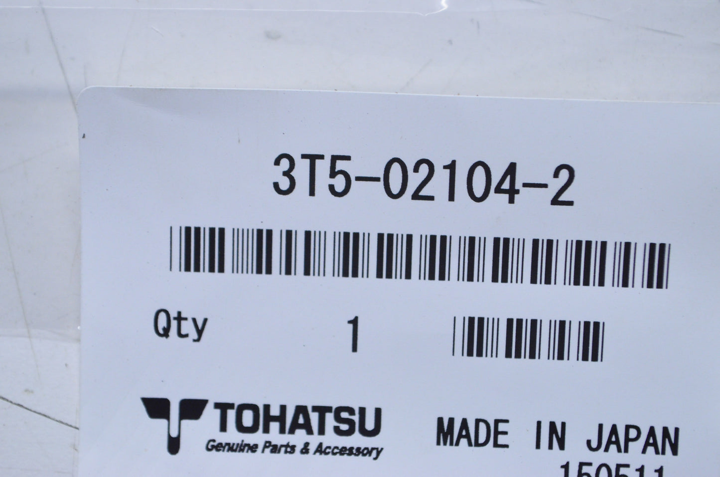 Tohatsu 3T5-02104-2 Intake Manifold Gasket NOS