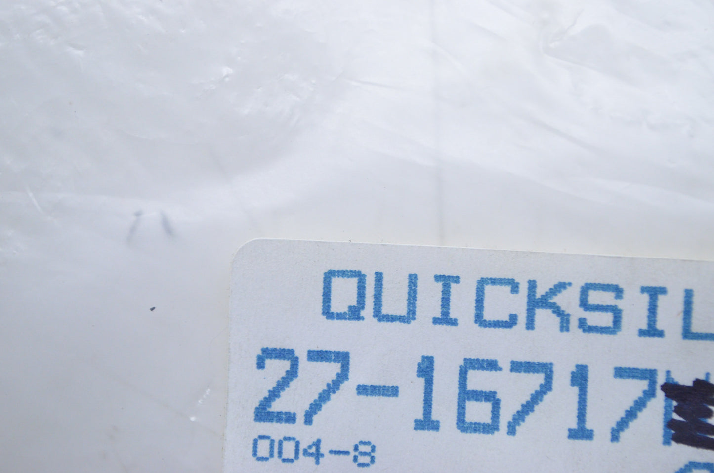 OEM Mercury 27-16717 Upper Gasket NOS