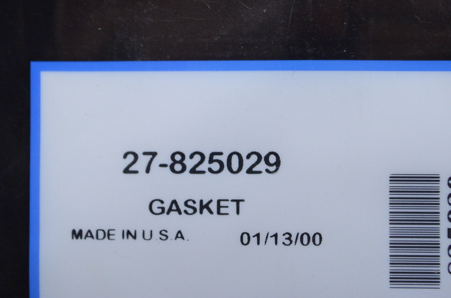 OEM Mercury 27-825029 Cylinder Block Gasket NOS