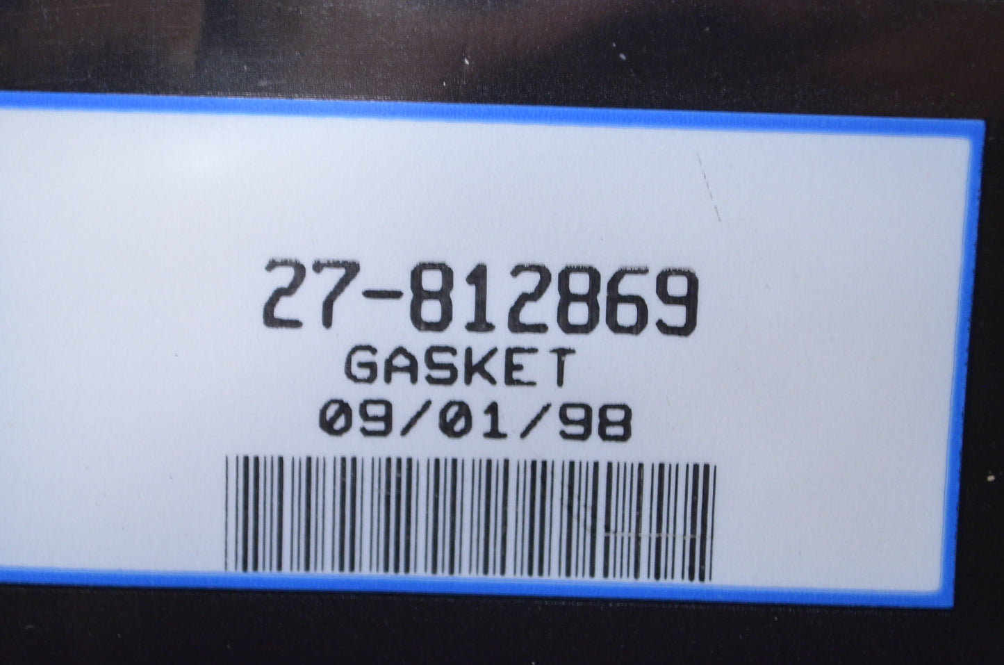 New OEM Mercury Reed Gasket NOS