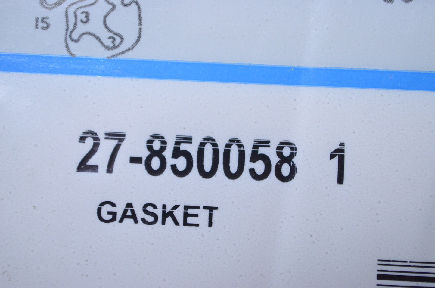 New OEM Mercury Gasket NOS