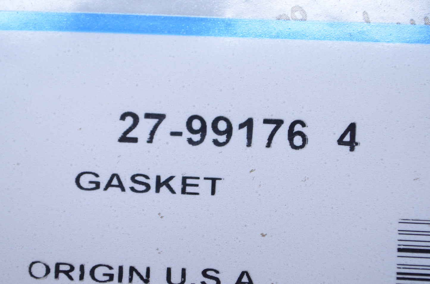 New OEM Mercury Exhaust Plate Gasket NOS