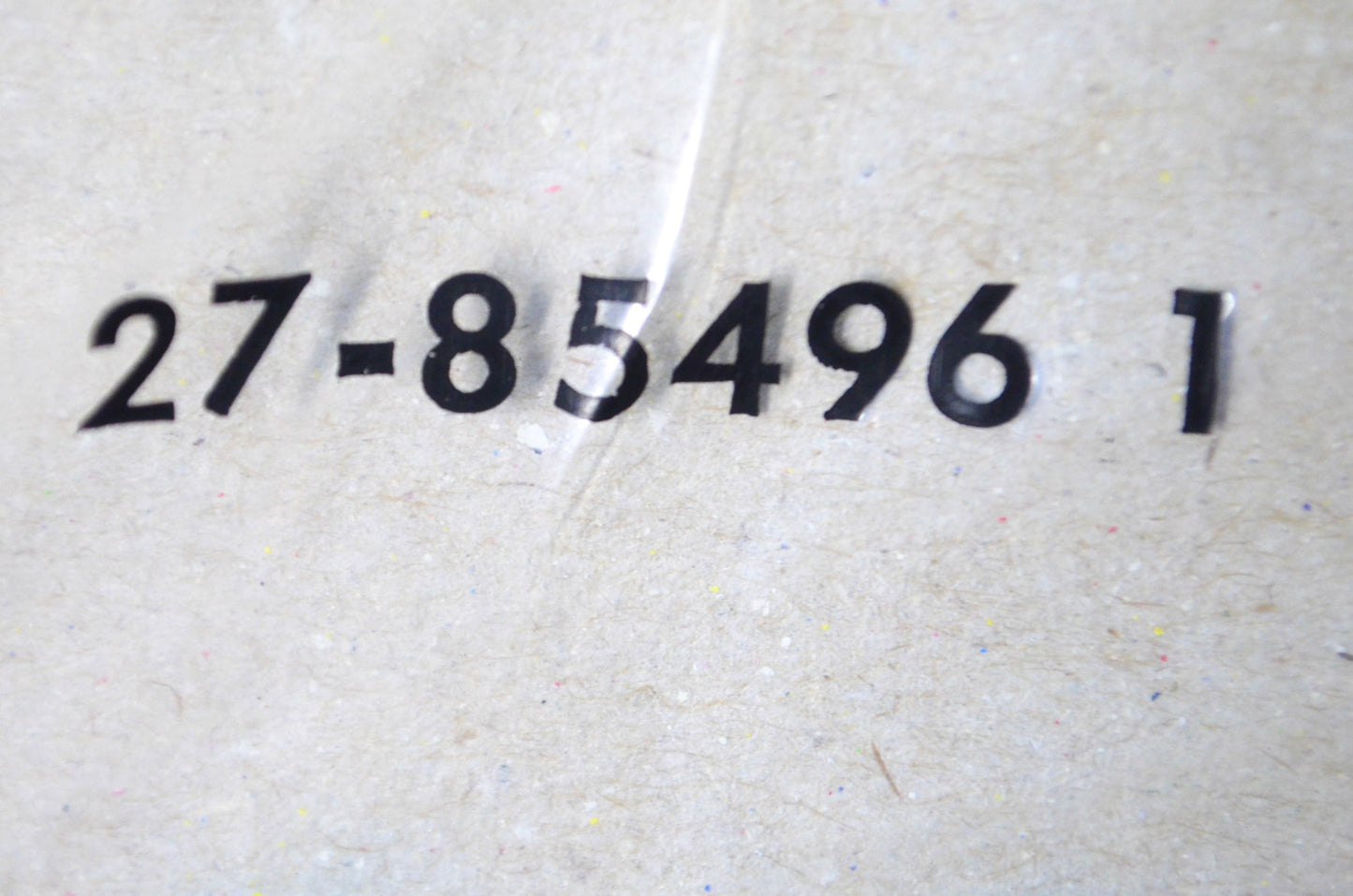 OEM Mercury 27-85496 1 Gasket NOS