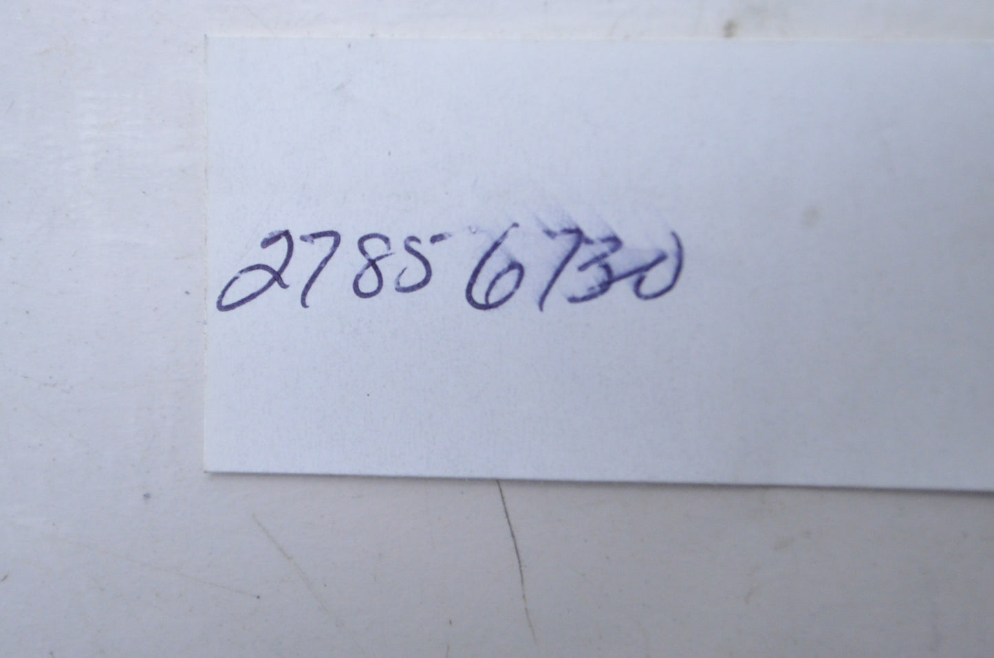 OEM Mercury 27-856730 Transfer Port Gasket NOS