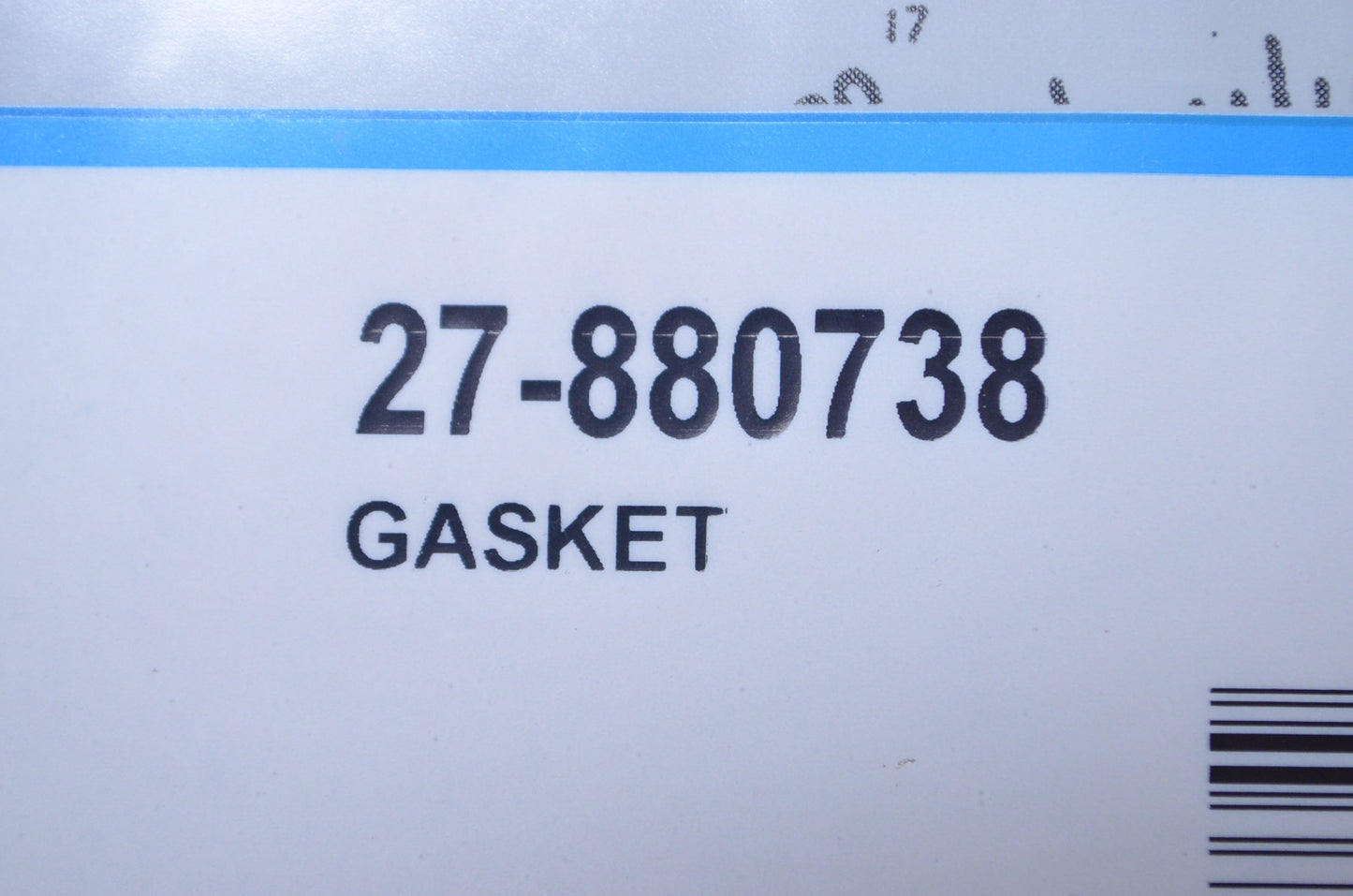 New OEM Mercury Adapter Plate Gasket NOS