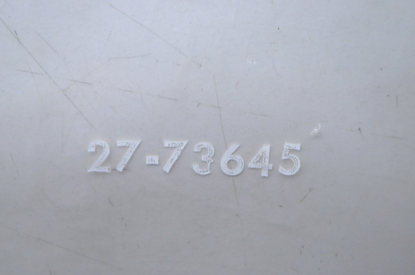 OEM Mercury 27-73645 Inline Gasket NOS