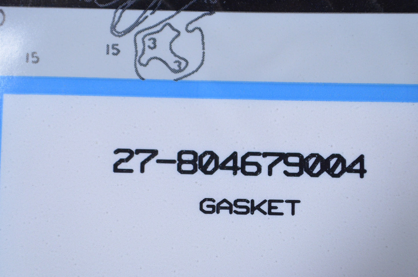 New OEM Mercury Gasket NOS