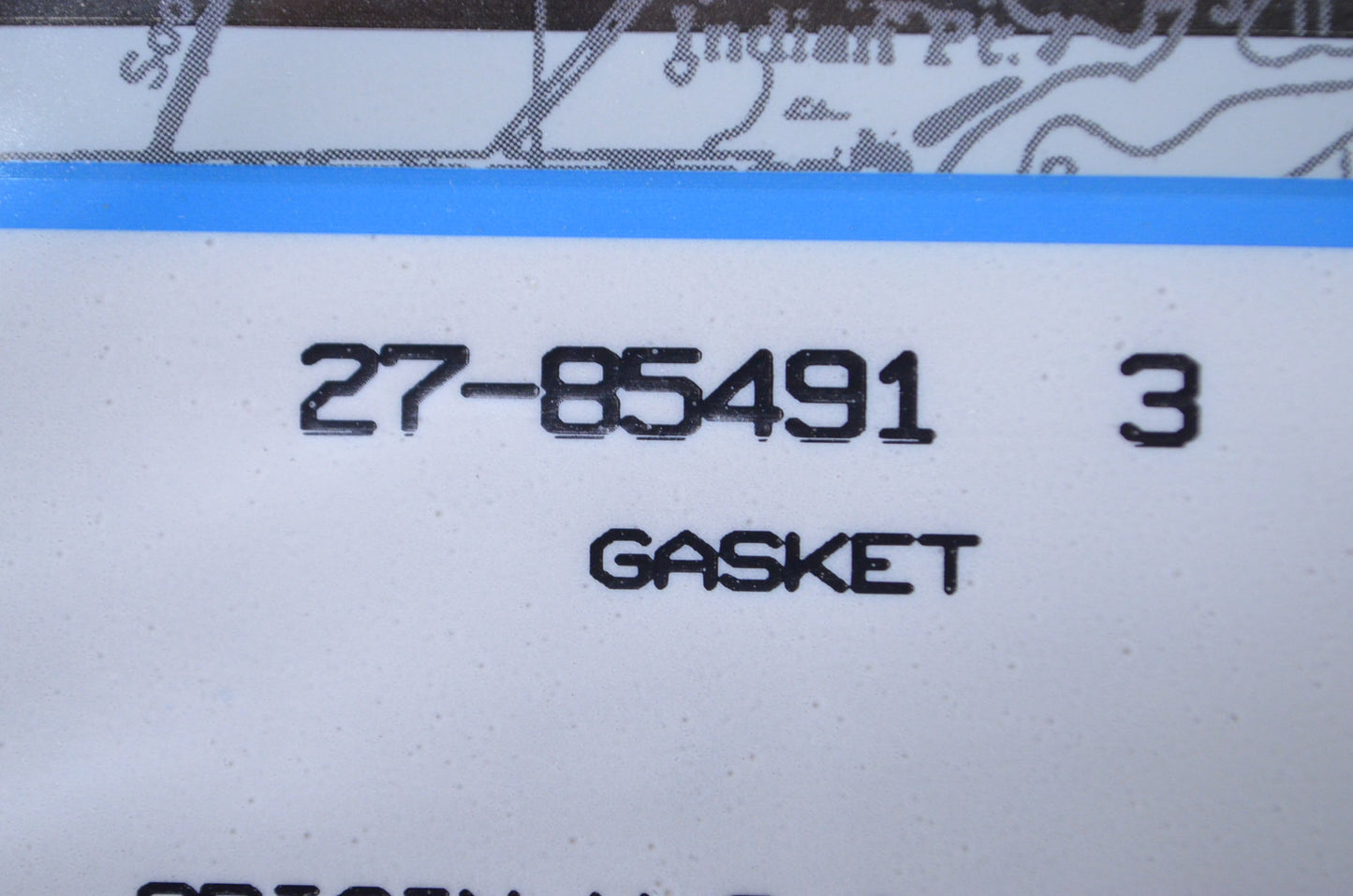 New OEM Mercury Gasket NOS