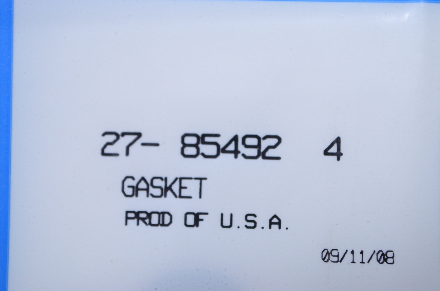 New OEM Mercury Gasket NOS
