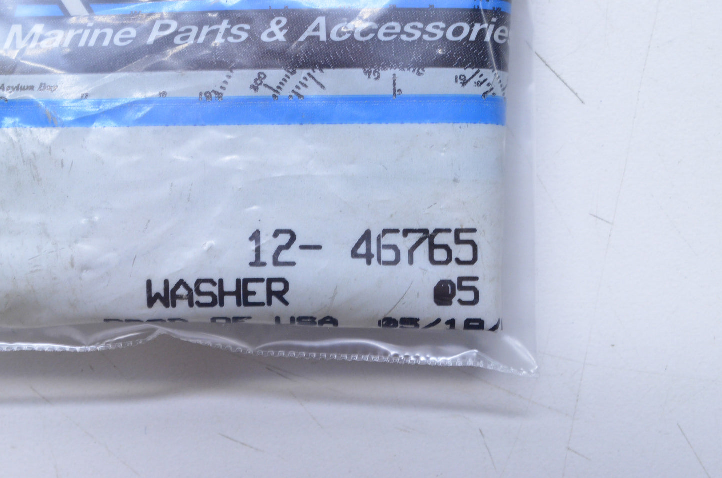 OEM Mercury 12-46765 Washer NOS
