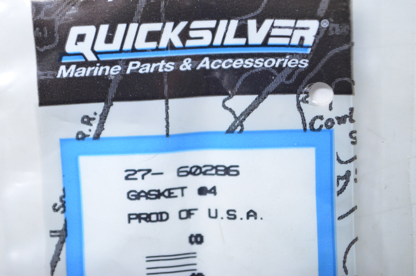 OEM Mercury 27-60286 Gasket NOS