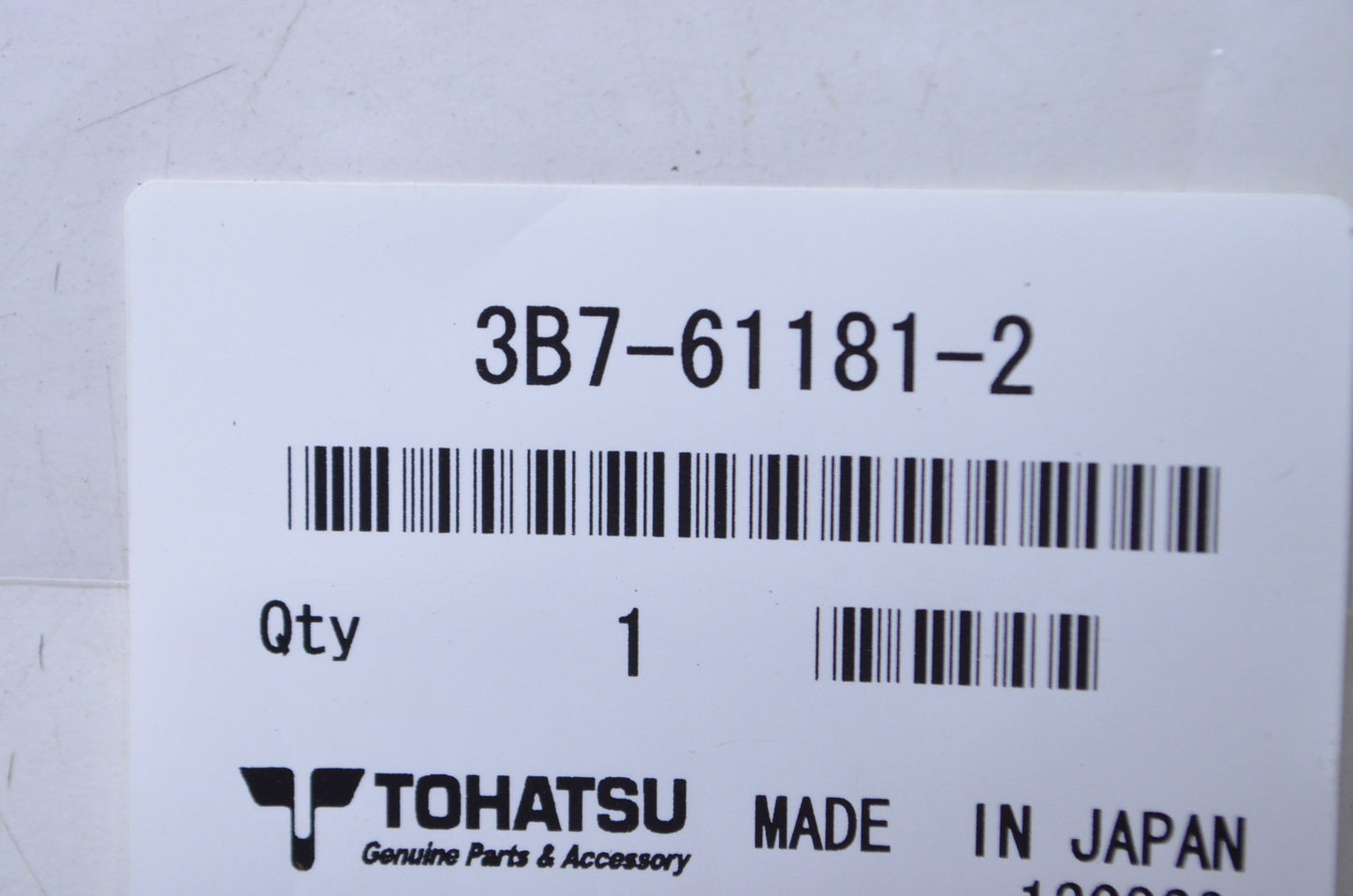 Tohatsu 3B7-61181-2 Exhaust Housing Gasket NOS