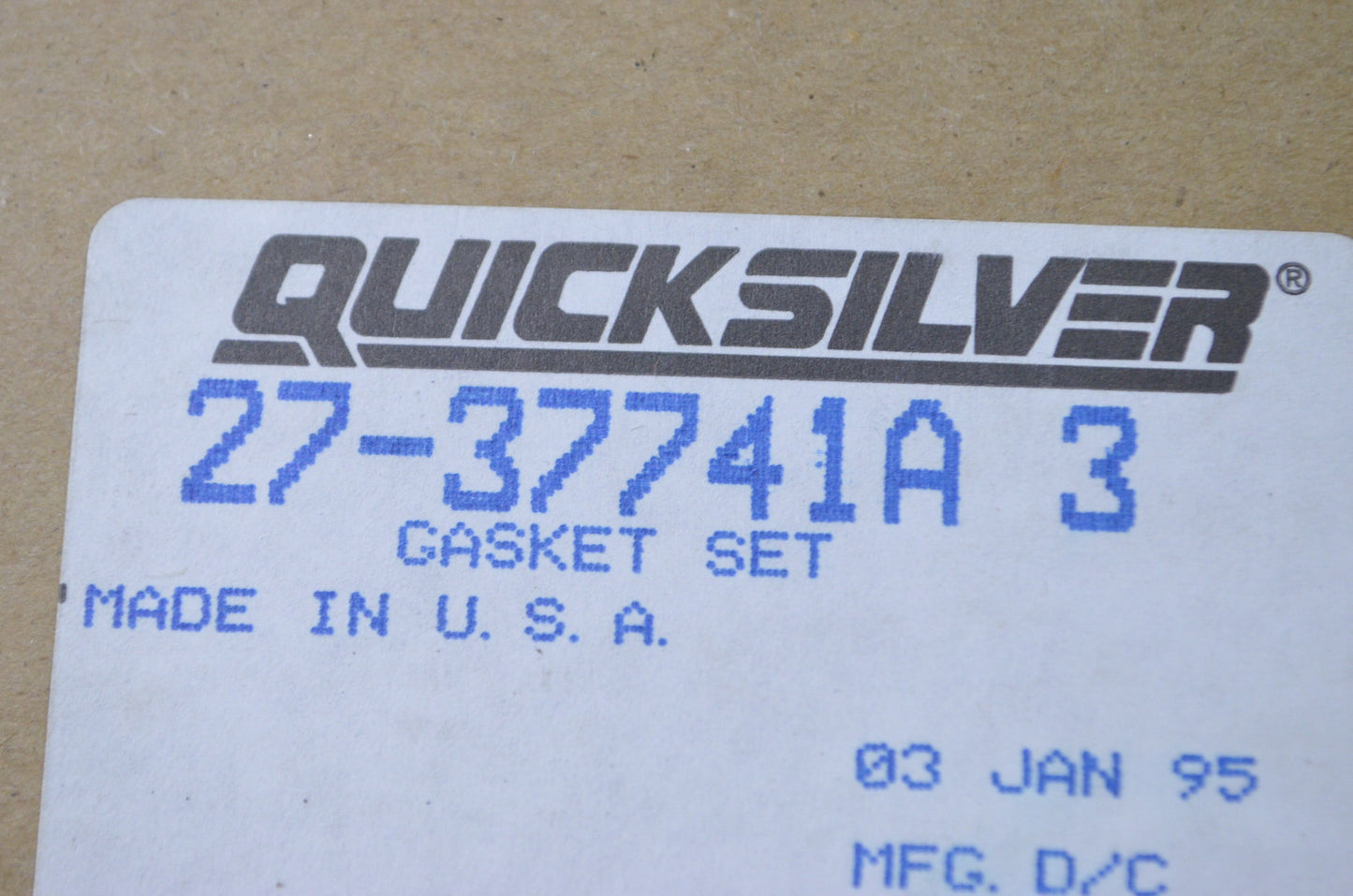 New OEM Mercury Gasket Kit NOS