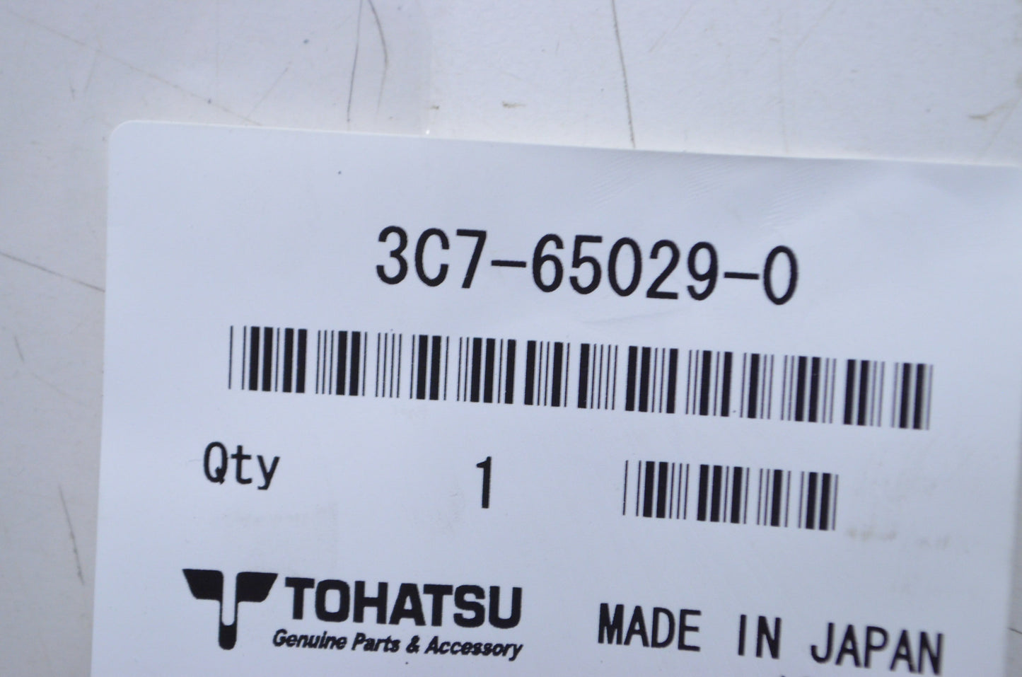 New OEM Tohatsu Pump Guide Plate Gasket NOS
