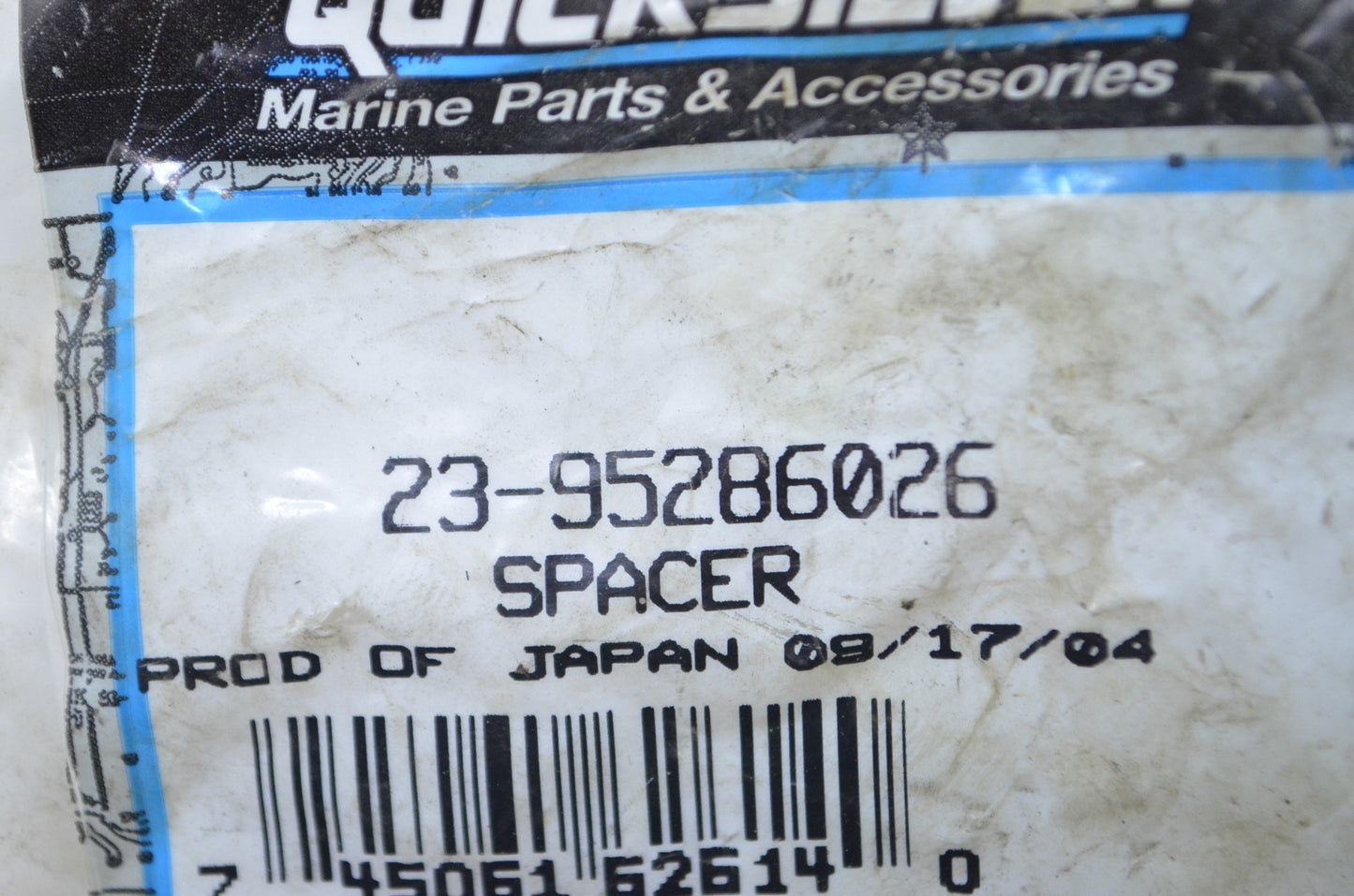 OEM Mercury 23-95286026 Spacer NOS