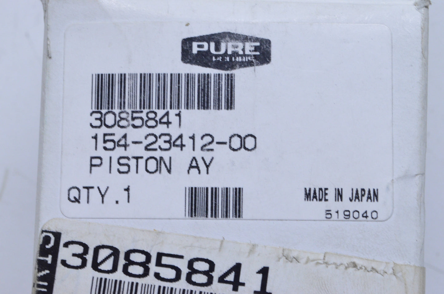 New OEM Polaris Piston Assembly .010/.25MM NOS