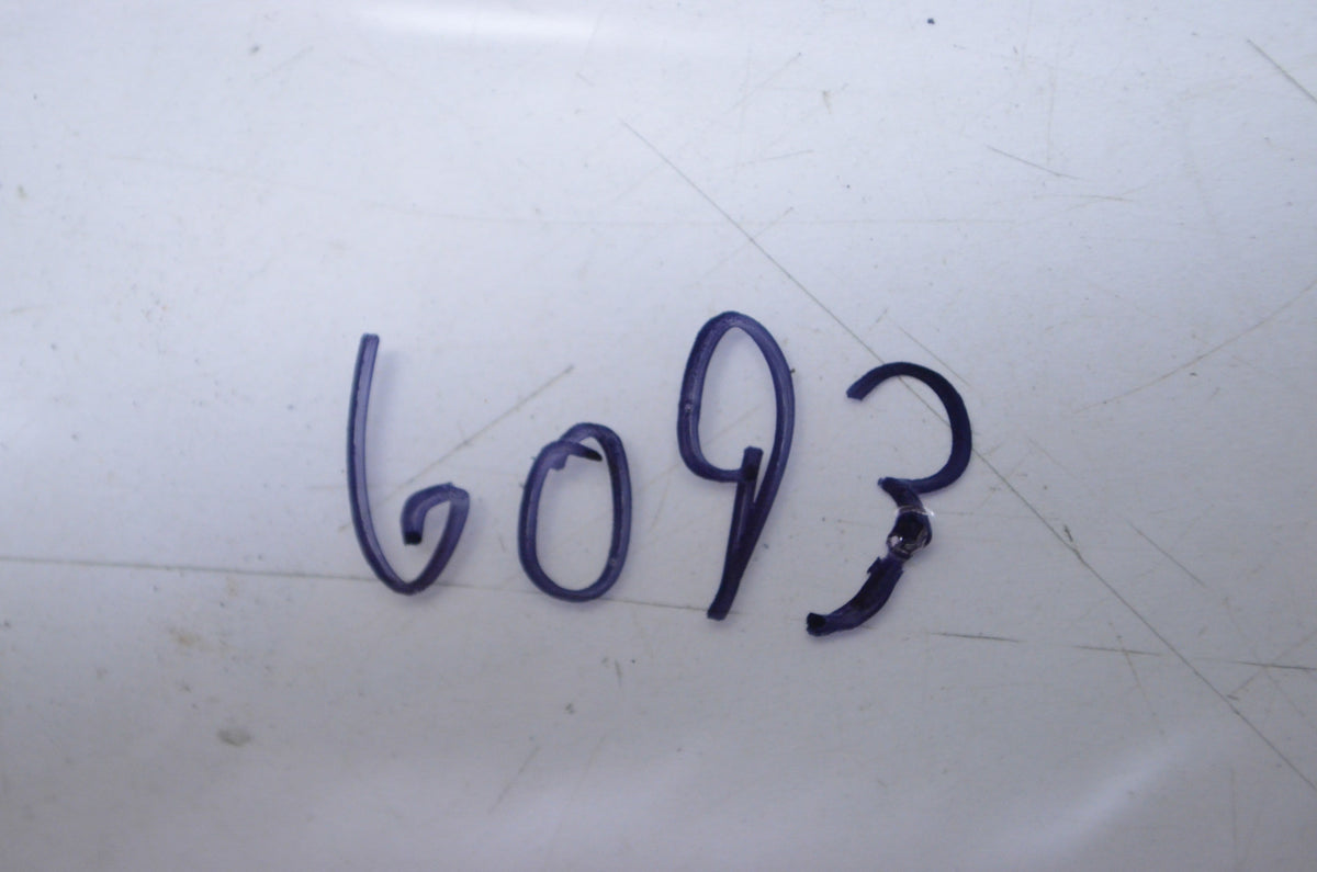 Cle-Forge 6093 17/32" Taper Shank Drill