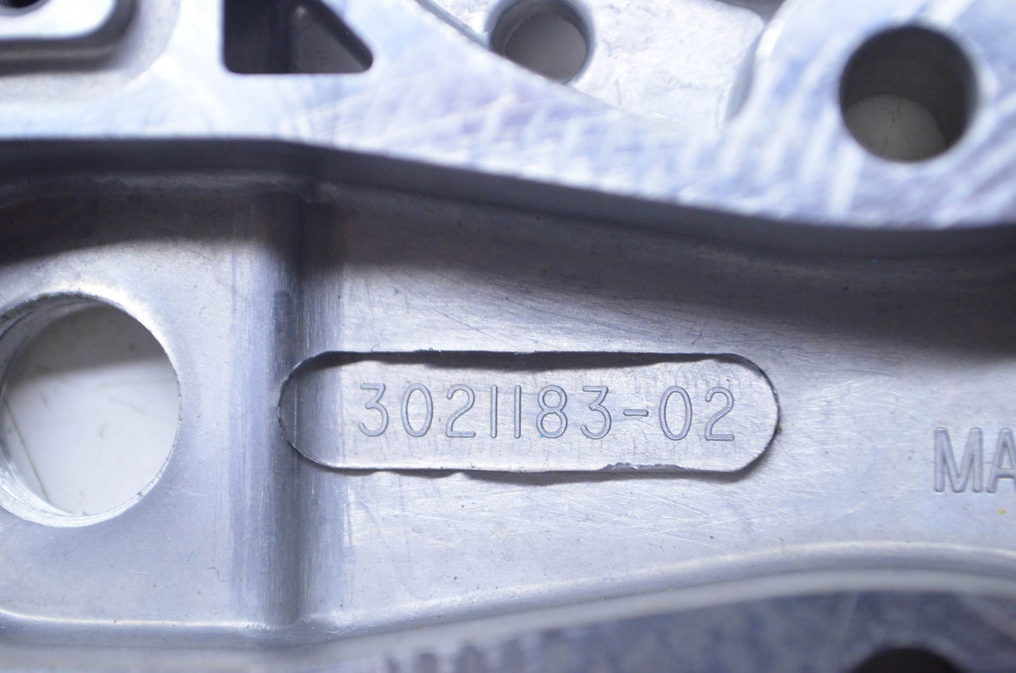 OEM Polaris 3021183 Cylinder Head 66mm NOS