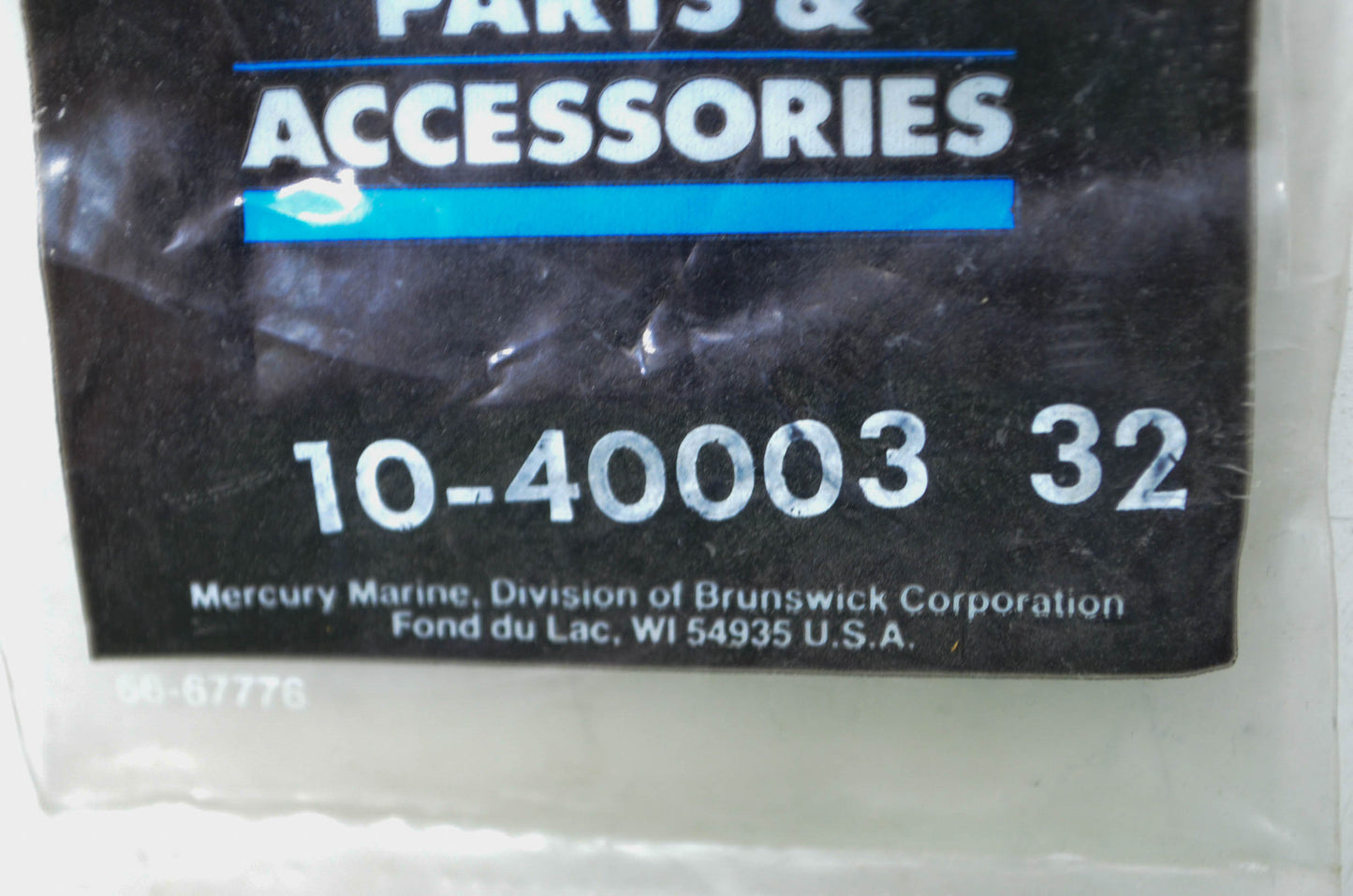 OEM Mercury 10-40003 32 Screw NOS