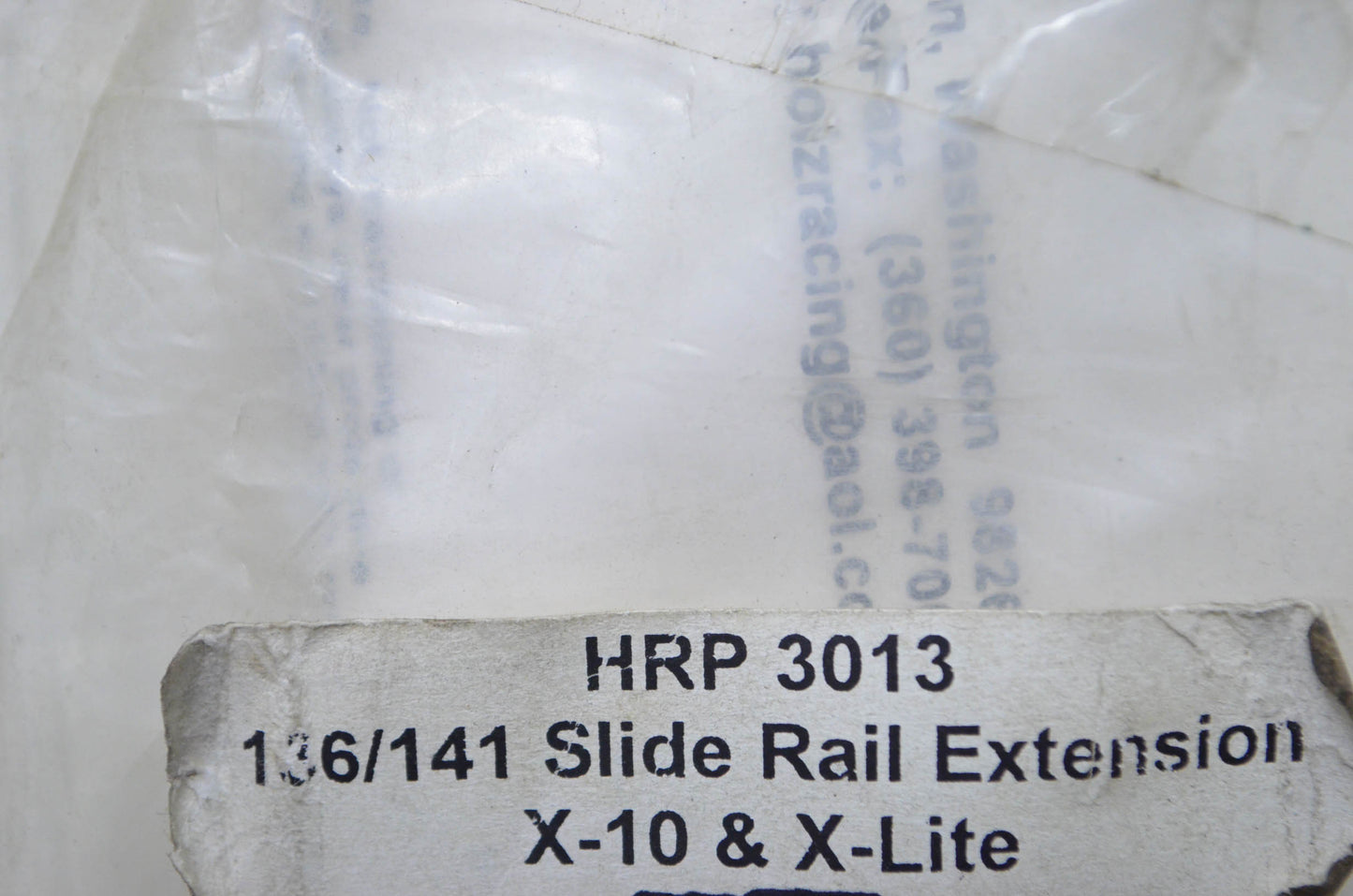136/141 Slide Rail Extension Kit NOS